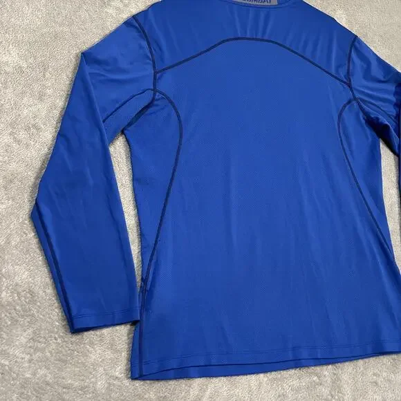 Nike Pro Combat Dri-FIT Shirt Mens Large Long Sleeve Compression Lightweight - Picture 10 of 12